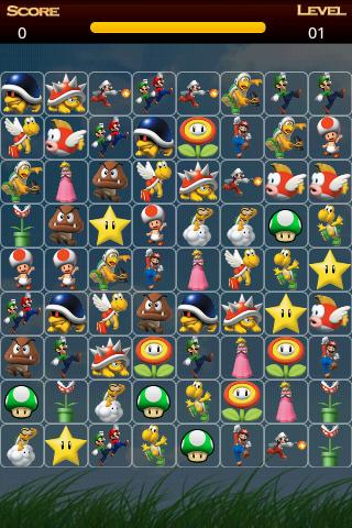 Mario Linking Game Android Brain & Puzzle