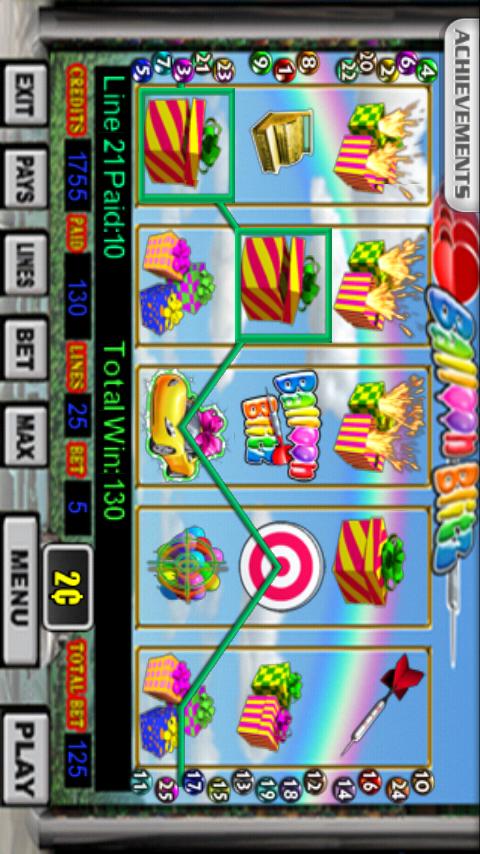Balloon Blitz Slot Machine Android Cards & Casino