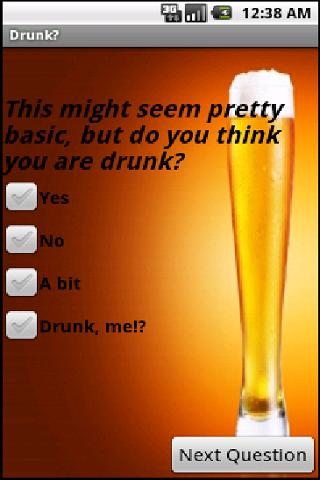 DrunkScore Android Casual