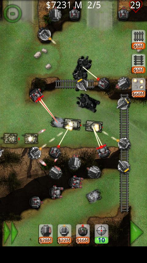 Armored Defense Android Arcade & Action