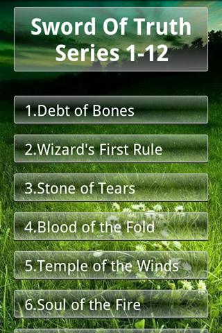 Sword Of Truth Series 1-12 Android Comics