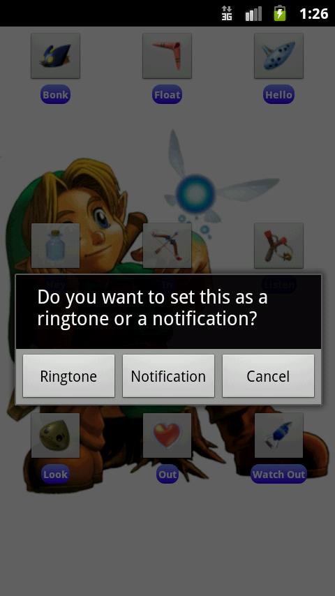 Zelda Soundboard: Navi Edition Android Casual