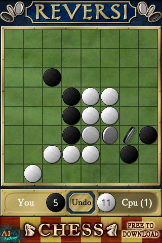Reversi Free Android Casual