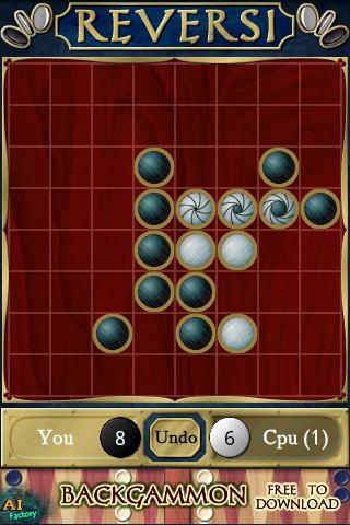 Reversi Free Android Casual
