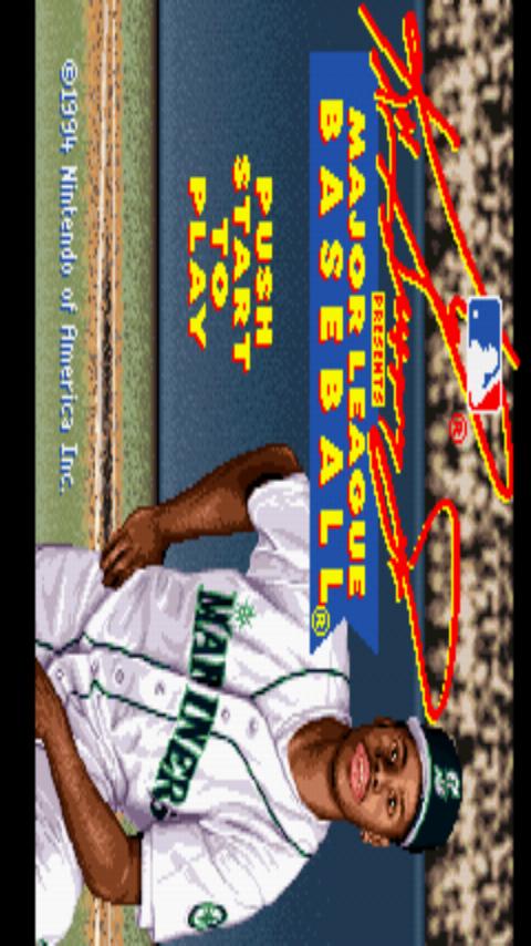 KenGriffey MajorLeagueBaseball Android Arcade & Action