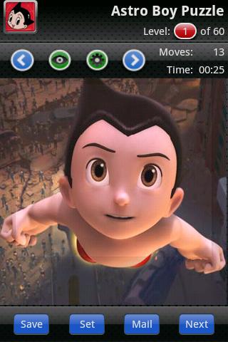 Astro Boy Game