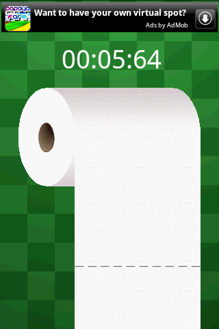 Drag Toilet Paper Android Racing