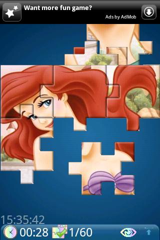 Yo Jigsaw: Ariel Android Brain & Puzzle