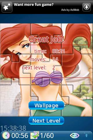 Yo Jigsaw: Ariel Android Brain & Puzzle