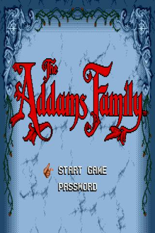 Addams Family Android Arcade & Action