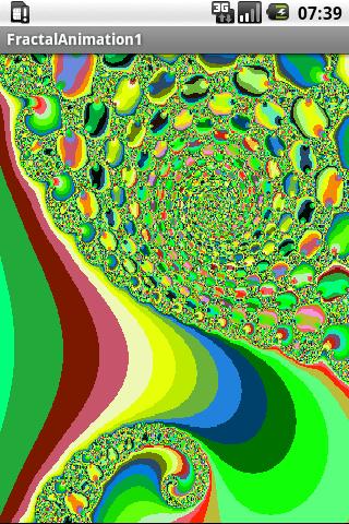 Fractal Animation 1 Android Casual