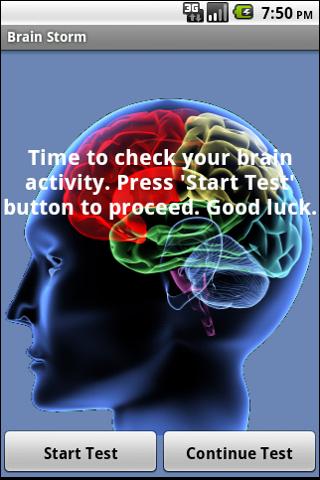 Brain Activity Test Android Brain & Puzzle