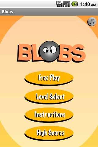 Blobs Android Brain & Puzzle
