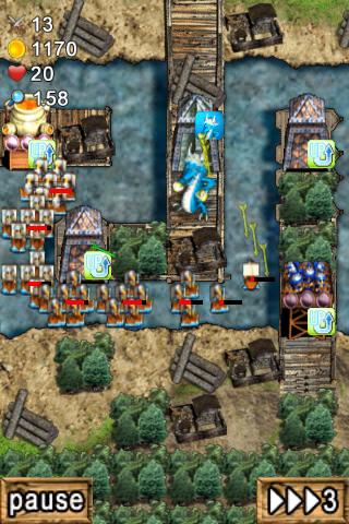 The Legend of Imperial Defence Android Arcade & Action