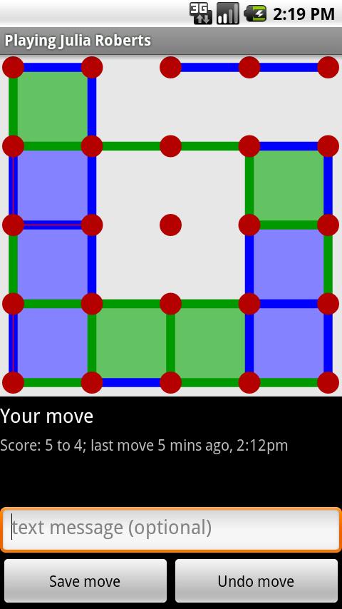 Dots & Boxes Phone-to-Phone Android Brain & Puzzle