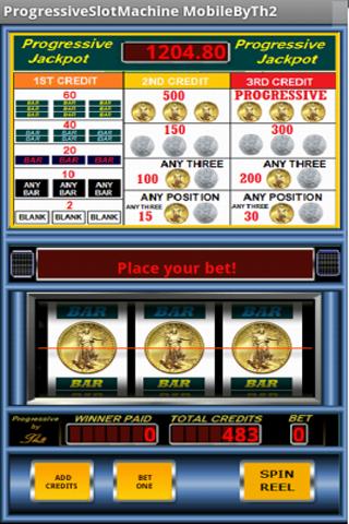 Slot Machine Progressive Trial