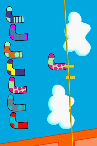 Kids: Drag Socks Android Brain & Puzzle