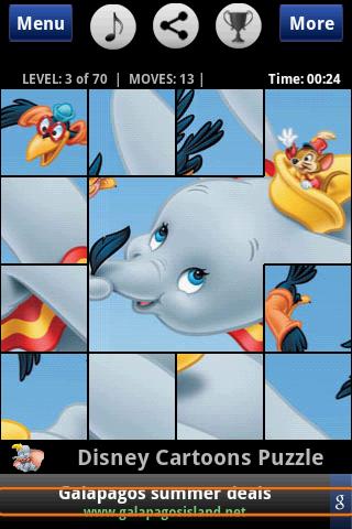 Disney Puzzles Android Casual