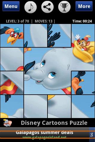 Disney Puzzles