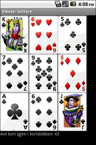 Eleven Solitaire Android Cards & Casino