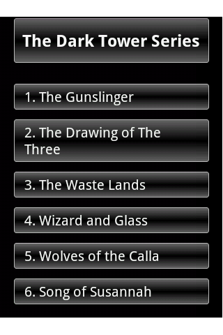 The Dark Tower Series 1-6 Android Arcade & Action
