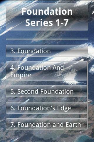 Foundation Series 1-7