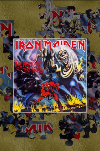 Iron Maiden Puzzle Android Brain & Puzzle