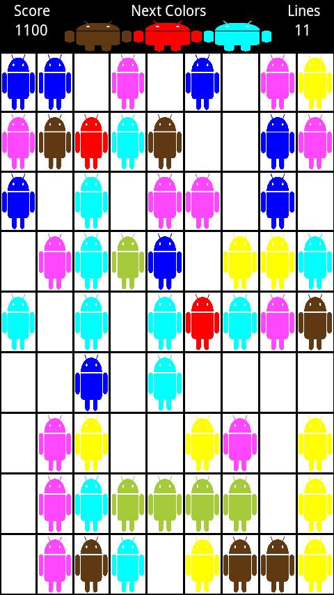 Droid Lines Android Arcade & Action