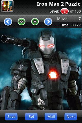 ~ Iron Man 2 ~ Android Casual