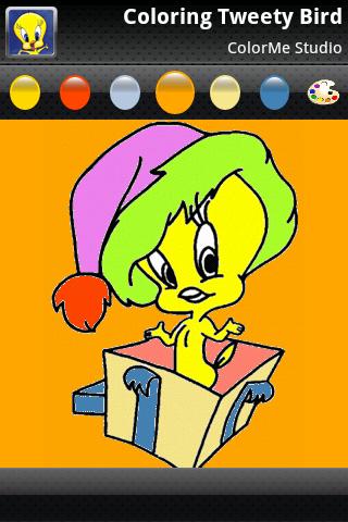 ColorMe: Tweety Android Casual