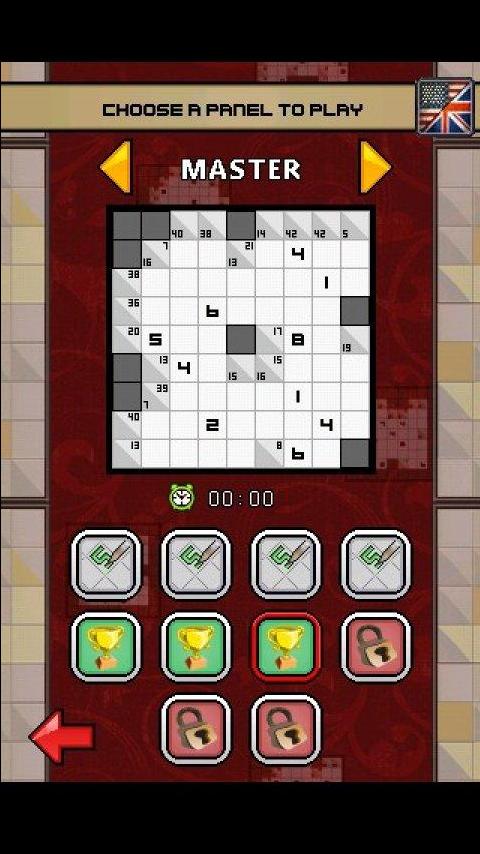 Kakuro Game Series HD LITE Android Brain & Puzzle