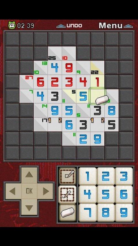 Kakuro Game Series HD LITE Android Brain & Puzzle