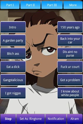 Boondocks Sounds & Ringtones