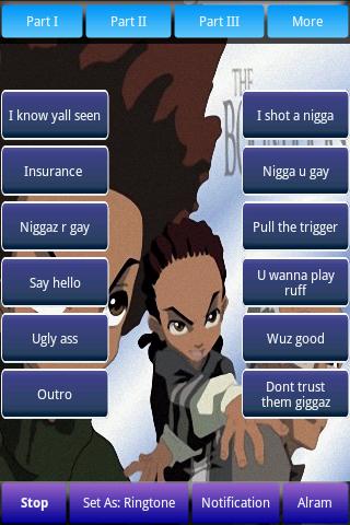 Boondocks Sounds & Ringtones Android Brain & Puzzle