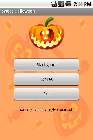 Sweet Halloween Android Arcade & Action