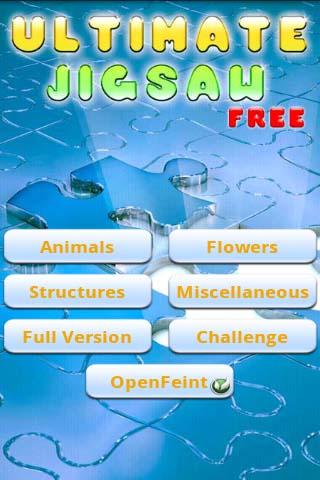 Ultimate Jigsaw Puzzle Free