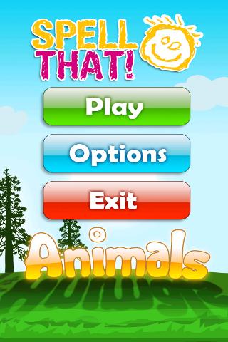 SPELL THAT! Animals Android Casual
