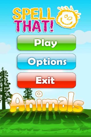 Spell That! Animals Lite Android Casual