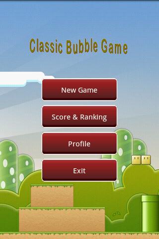 Classic Bubble Game Android Arcade & Action