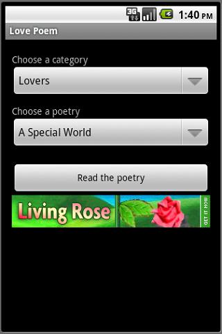 Love Poems Android Casual