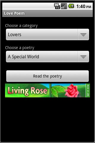 Love Poems Android Casual