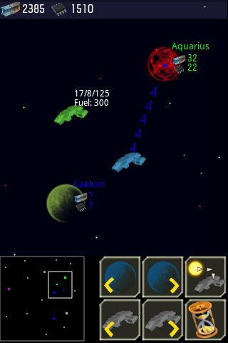 Solar Wars 2 Android Brain & Puzzle
