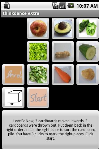 thinkdance level3 Android Brain & Puzzle