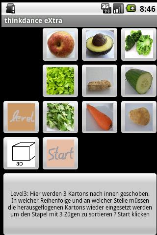 thinkdance level3 Android Brain & Puzzle