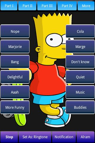 Simpsons Soundboard Android Arcade & Action