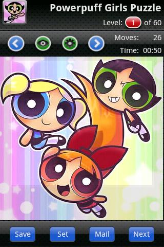 ~ Powerpuff Girls ~ Android Casual