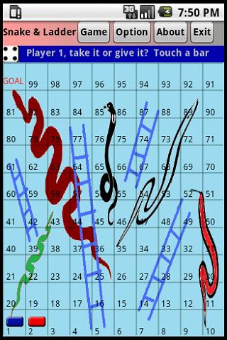 Snake and Ladder Android Brain & Puzzle