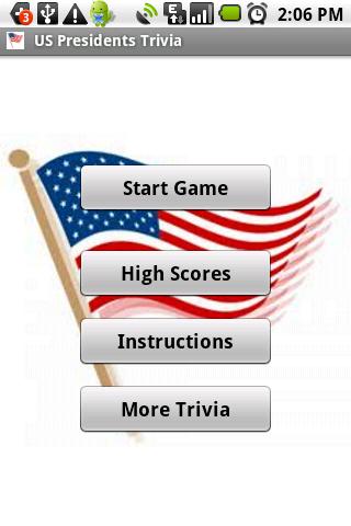 US Presidents Trivia Android Brain & Puzzle