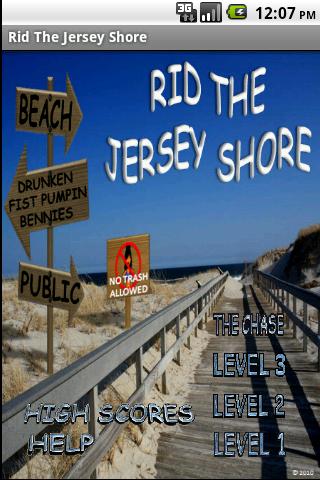 Rid The Jersey Shore