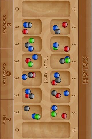 Kalah (Mancala) Android Casual